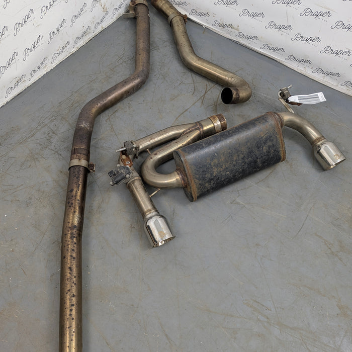 Bmw 340i 440i F32 F32 F33 F36 F34 B58 Aftermarket AFE Cat-Back Exhaust System & Muffler 49-36334-P