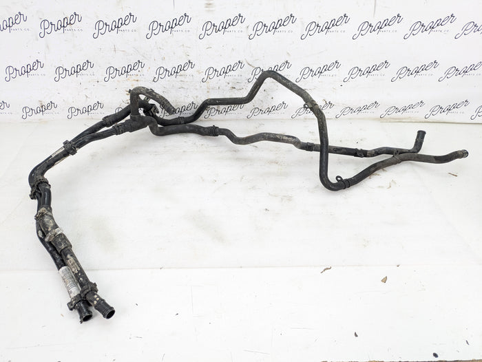 Porsche 996.2 911 Carrera 4 Coolant Lines 99610631200/99610632200