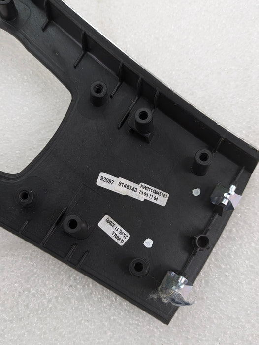 BMW E92 335xi 335i 328xi 328i Coupe Brushed Aluminum iDrive Interior Trim Set