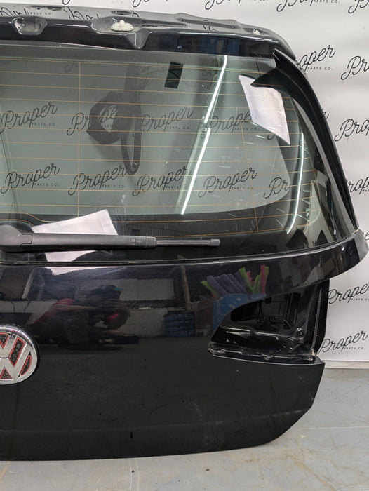 Volkswagen MK7/5G GTI Hatch Deep Black Pearl (LC9X) *DAMAGED*