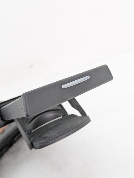 BMW E90 E91 E92 E93 3 Series Front Cupholder Black Set Pair 7127406/7127461