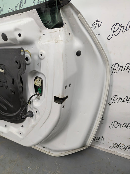 2018 Chevrolet 6th Gen Camaro 2SS Right/Passenger Side Door Assembly Summit White (GAZ)