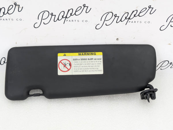 BMW E46 M3 330ci 325ci 323ci Convertible Black Leather Sun Shade Visor Right 51168245086