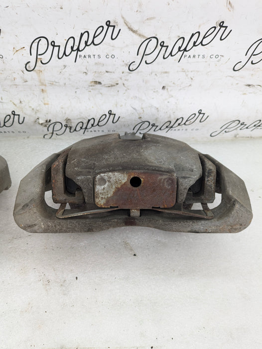 BMW E90 E91 E92 E93 335xi Front Calipers Set Pair