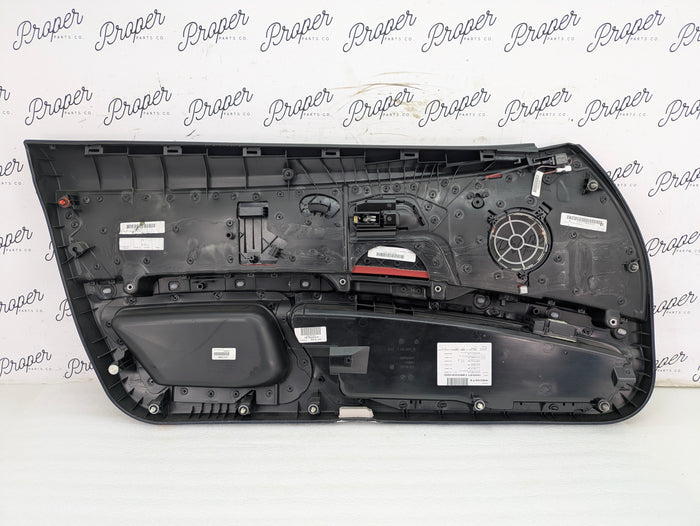 BMW E92 M Sport Interior Seats Set Coral Red Leather 8695884/6970729/6970730/9168956/6962584/7119846/7119815