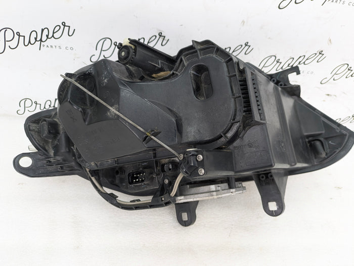 BMW E86/E85 Z4 M Bi-Xenon Left Chrome Clear Headlight 63127162721*Damaged*