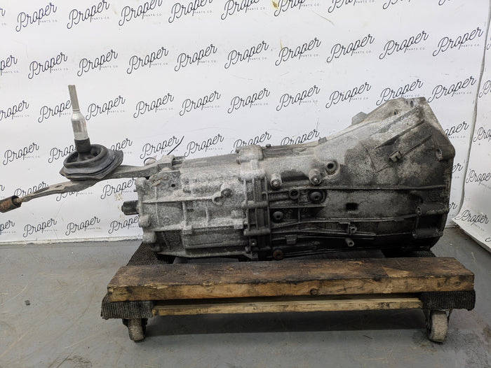 BMW E92 E90 335xi N55 ZF 6-Speed Manual AWD Transmission GS6X45DZ & Shifter Linkage 23007599345