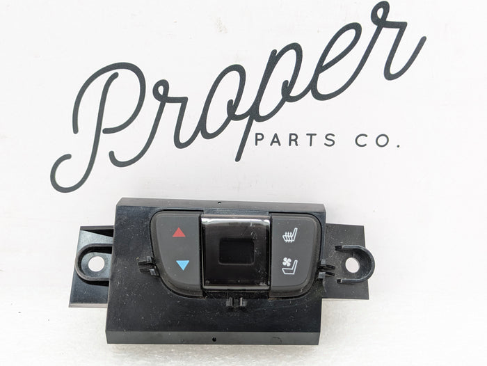 Chevrolet C7 Corvette Stingray Right/Passenger Side Dashboard HVAC Temperature Control Switch 23344086 *DAMAGED*