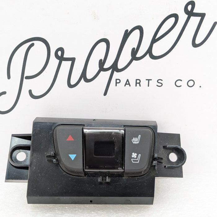 Chevrolet C7 Corvette Stingray Right/Passenger Side Dashboard HVAC Temperature Control Switch 23344086 *DAMAGED*
