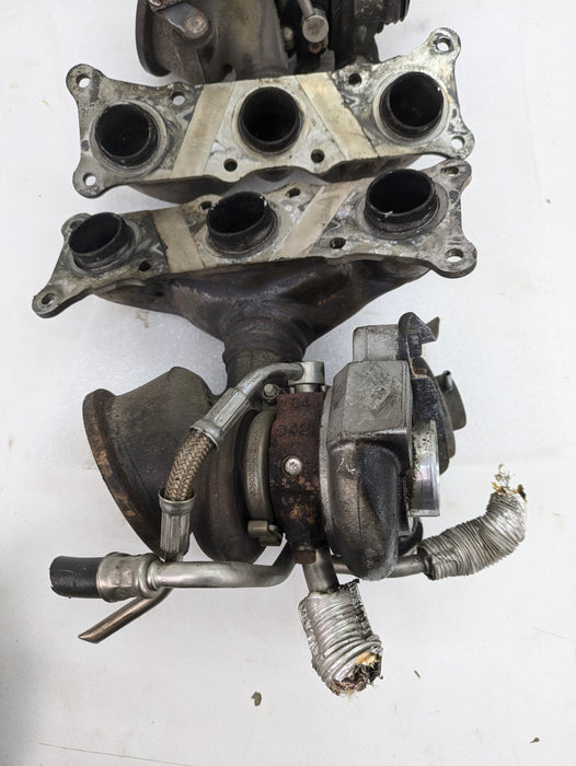 BMW E90 E92 E93 335i 335xi N54 Turbocharger Set 7593015/7593016 *CORES*