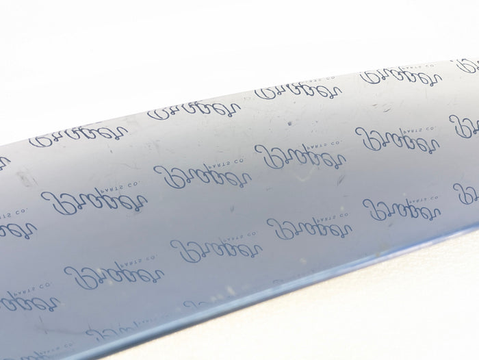 BMW E46 330i 325i Wagon Touring Orient Blue Rear Spoiler & Third Brake Light 8368764/8235987 *DAMAGED*