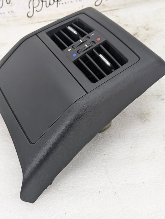 BMW E90 E91 3 Series Rear Center Console Trim W/Vent 7132381