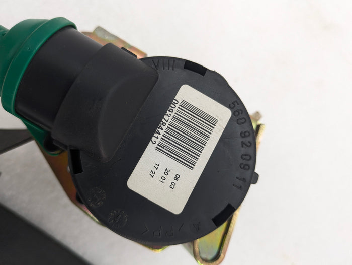 BMW E46 M3 330Ci 325Ci 323Ci Convertible Front Right Passenger Seatbelt Force Limiter & Retractor 7895188/52109113982