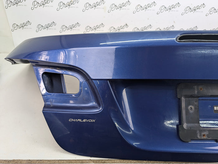 BMW E93 335is 335i 328i M3 Convertible Trunk Lid Le Mans Blue (381) 54377256742 *NOTE*