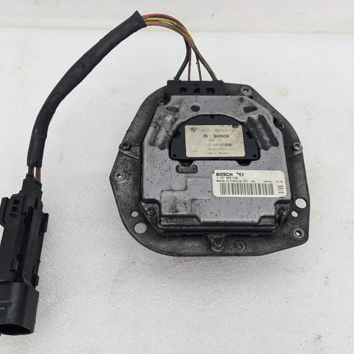 BMW E90 E92 E93 335i 335xi N54 Engine Radiator Fan Motor 7561712/1137328