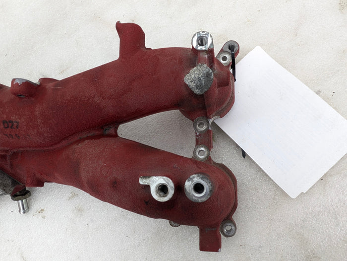 Subaru VA WRX STI EJ257 Engine Red Air Intake Inlet Manifold 14001AC360 *DAMAGED*