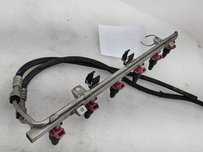 BMW Z3 M Roadster/M Coupe S52 Engine Fuel Rail & Fuel Injectors 3597470/13531436470/13641703819