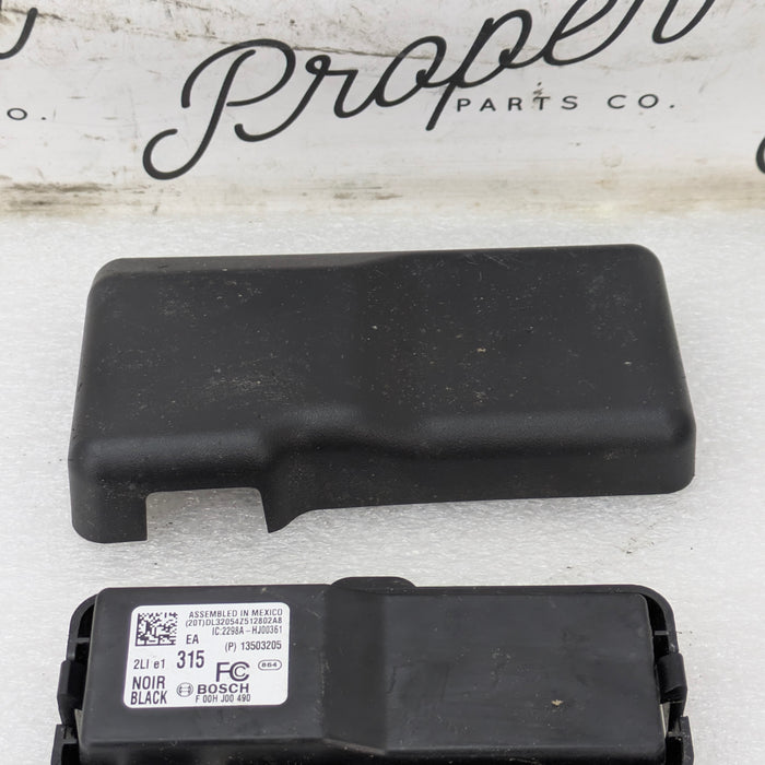 2015 Chevrolet 5th Gen Camaro 2SS Remote Keyless Entry Locking Receiver Control Module W/Housing 13503205/22759366