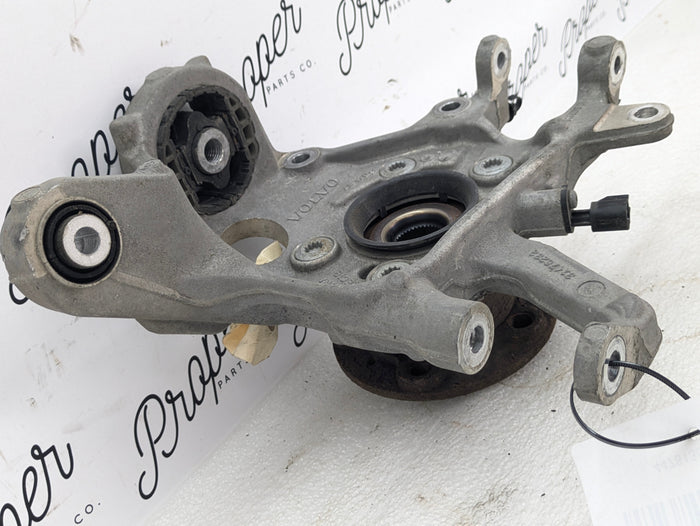2021 Volvo V60 T6 R-Design Left/Driver Side Rear Spindle/Knuckle/Hub 31476231