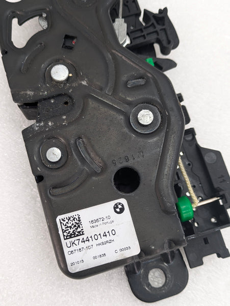 BMW G22 430ix M440ix F82 M4 Rear Power Trunk Lid Motor Actuator & Latch Assembly 7441014/7383561