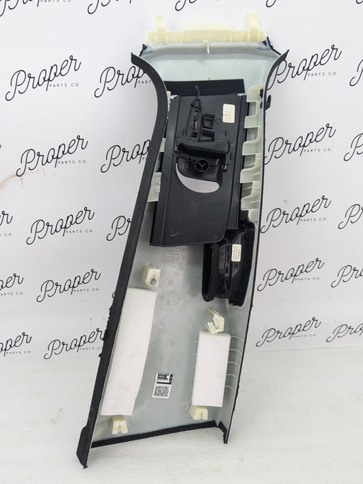 2021 Volvo V60 T6 R-Design Left B Pillar Trim/Seat Belt Guide 31479778