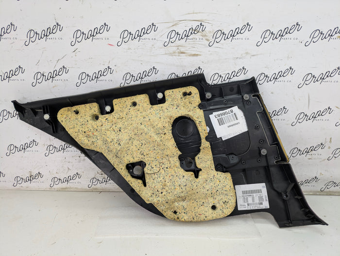 BMW E46 M3 M Texture Interior Swap Kit Door Cards & Seats