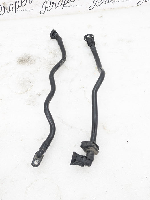 BMW F32 440xi 440i Radiator Coolant Hose Line Set 8633480/8600882/8634283