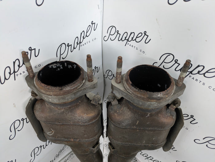 Chevrolet C7 Corvette Stingray Exhaust System X-Pipe Mid Pipe Catalytic Converters 12624906