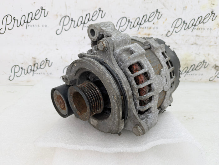 BMW F30 F32 F36 F33 F34 340xi 440xi B58 Engine 180A Alternator 8614276 *DAMAGED*