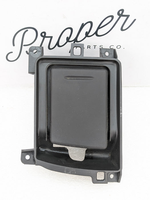 Chevrolet C7 Corvette Stingray Center Console Flip Up 12V Outlet & Housing Trim 340917AA