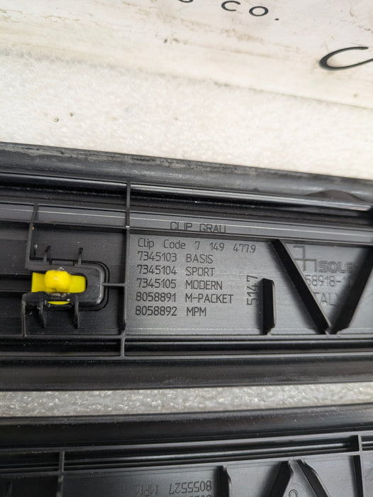 BMW F22 228xi 230xi M Sport Left/Right Door Sill Set 7345104/7305881