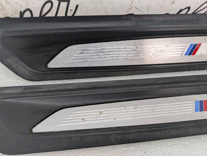 BMW F36 F30 F31 F34 440xi 435xi 428xi 430xi M Sport Front Left/Right Door Sill Trim Set 8051037