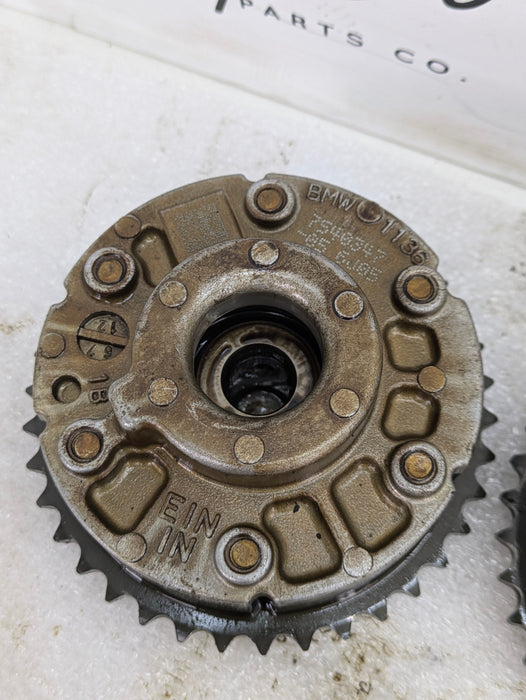 BMW E93 E90 E92 335is 335i 335xi N54 Intake & Exhaust Camshaft Gear Sprocket Set 7540347/7540348