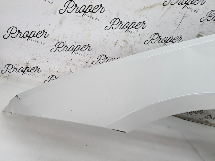BMW F36 F33 F32 435xi 440xi 428xi 430xi Pre-LCI Left/Driver Side Fender Alpine White 3 (300) 41357438441 *DAMAGED*