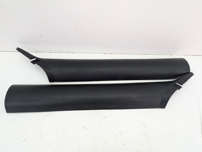 BMW Z3 M Roadster Right/Left A Pillar Windshield Trim Covers Black 8401080/8401079