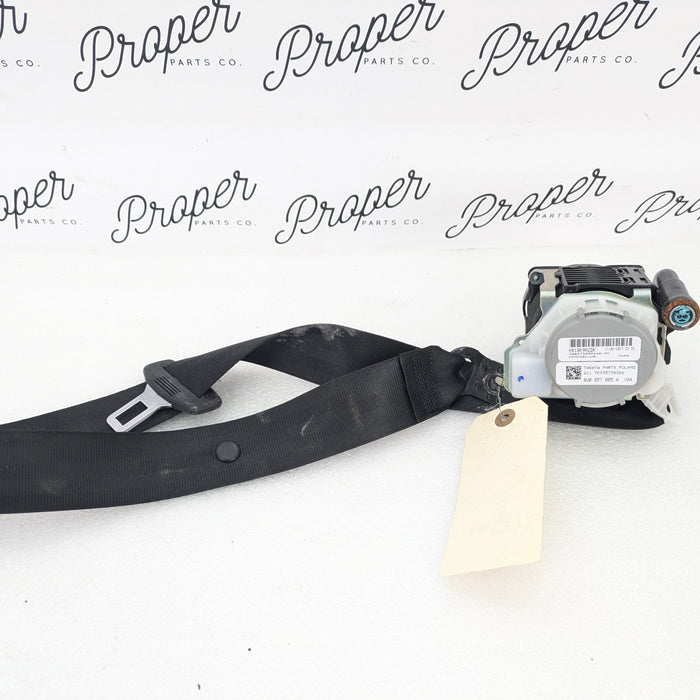 2015-2018 Audi 8U Q3 Rear 2nd Row Rear Right Seat Belt Tensioner 8U0857805A
