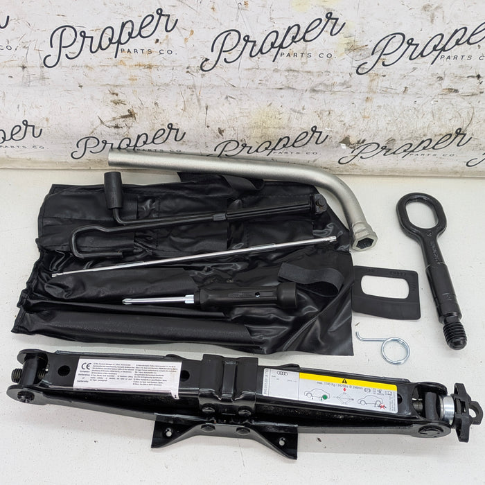 Audi 8V RS3 Emergency Jack & Tool Kit