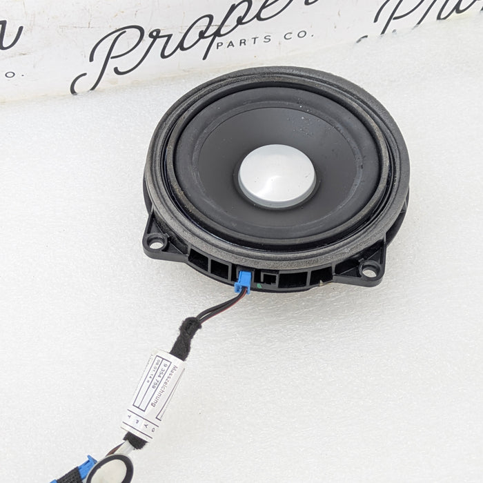 BMW F36 435xi Front/Rear Left/Right Door Harmon Kardon Audio Speaker & Wiring Harness 9364956/9353981
