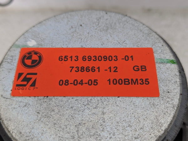 BMW E61 E60 530xi 528xi 550i 535xi M5 Front/Rear Left/Right Door Logic 7 Audio Speaker 6930903