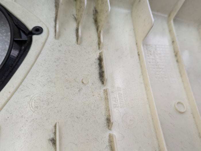 BMW E90 335xi 328xi Sedan Black Headliner Upper Interior Set	51448046413