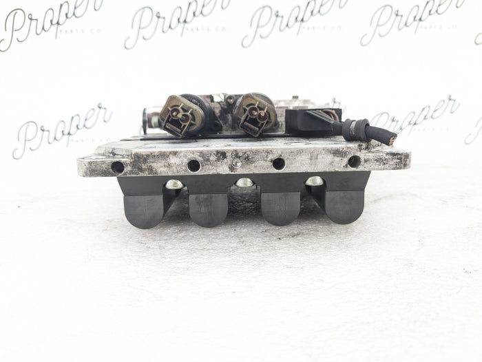 BMW E60 E61 M5 E63 E64 M6 SMG Transmission Hydraulic Clutch Valve Block Solenoid 23012282998