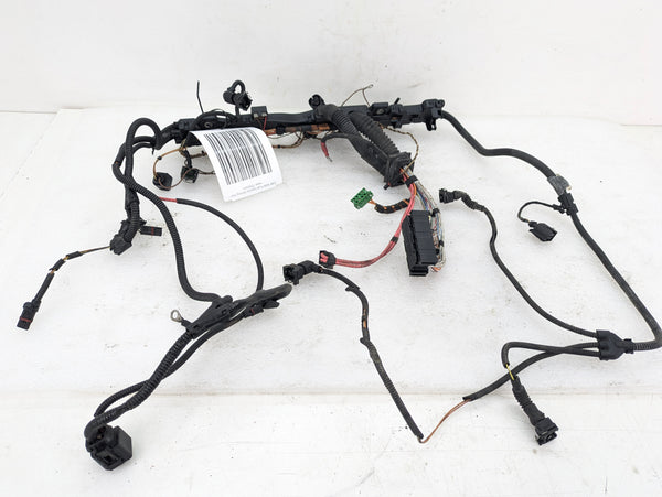 BMW E82 E88 E90 E92 E93 135i 335i 335xi N54 Engine Fuel Injector Ignition Wiring Harness 12517566507
