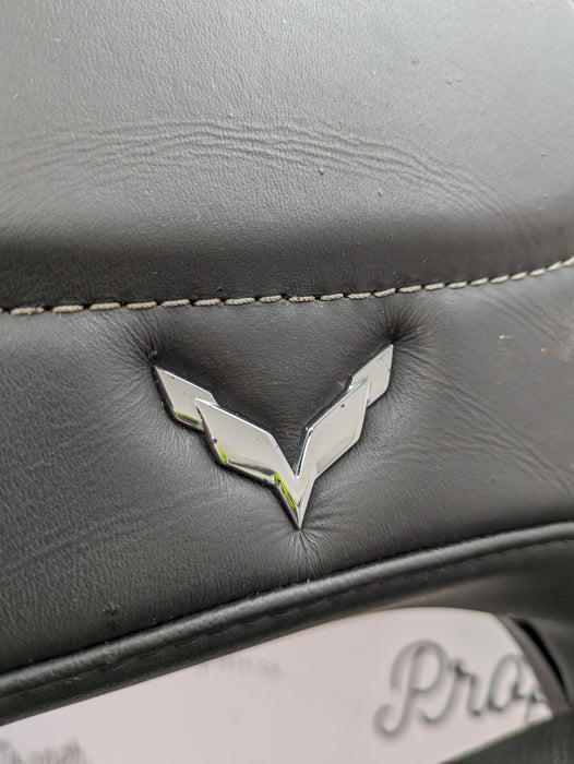 Chevrolet C7 Corvette Stingray Z51 2LT Left/Driver Side GT Milano Leather Heated & Vented Seat Jet Black (195) *DAMAGED*