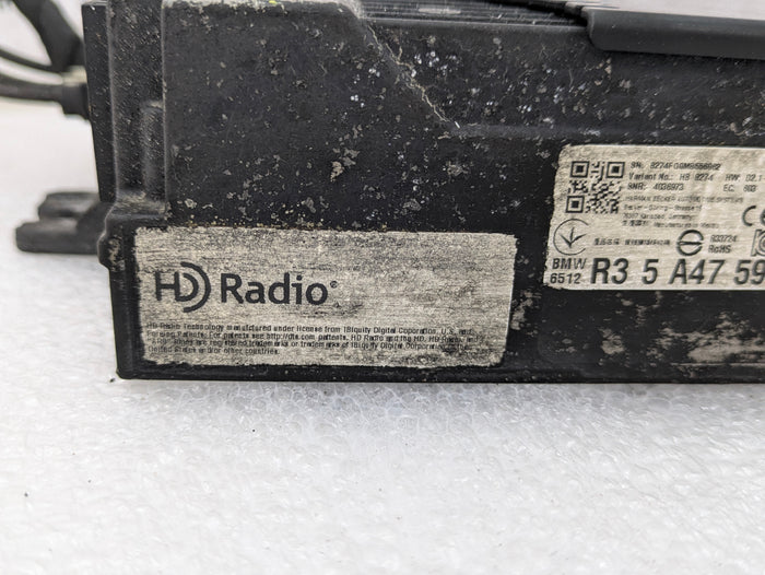 BMW G20 330ix M340ix 330ex Hifi Audio Amplifier Module 5A47592 *DAMAGED*