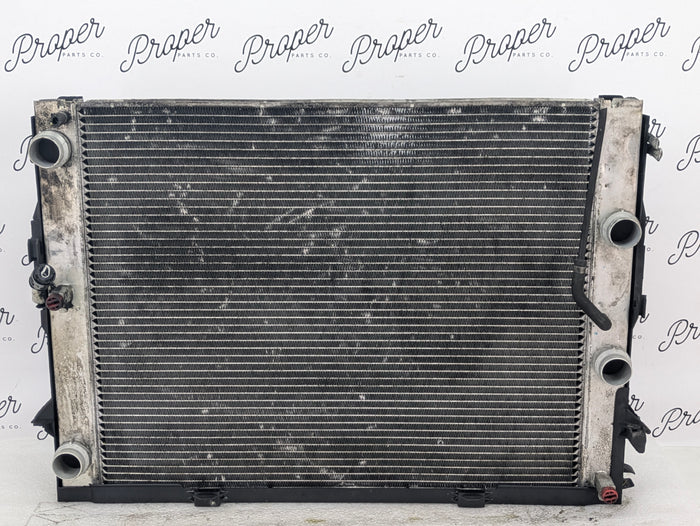 BMW E60 E61 M5 E63 E64 M6 Radiator & Condenser Drier Drop-in Pack 1711228273/9122825