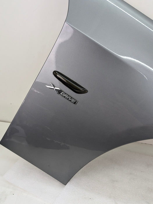 BMW E90 E91 335xi 328xi Sedan/Wagon Front Right Fender Space Grey (A52) 41355A55AF4