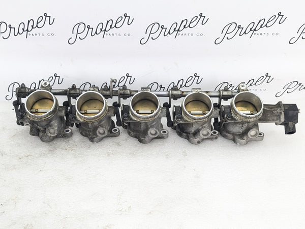 BMW E60 E61 M5 E63 E64 M6 S85 Throttle Body Assembly & Hall Sensor Cylinder 1-5 13547841814