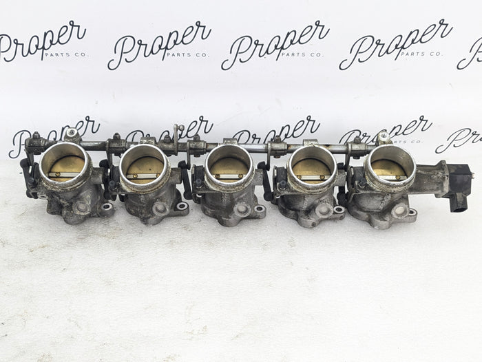 BMW E60 E61 M5 E63 E64 M6 S85 Throttle Body Assembly & Hall Sensor Cylinder 1-5 13547841814