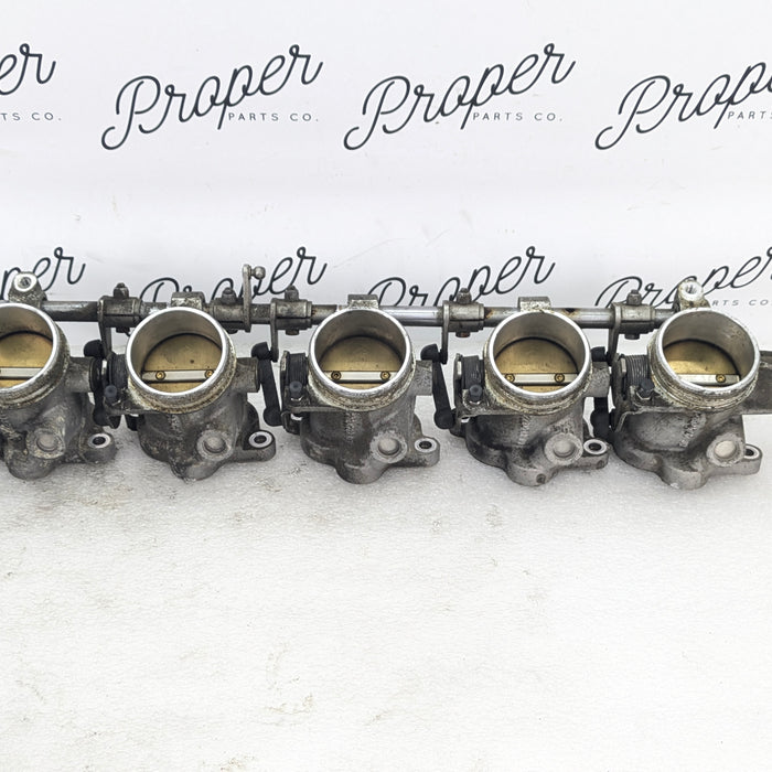 BMW E60 E61 M5 E63 E64 M6 S85 Throttle Body Assembly & Hall Sensor Cylinder 1-5 13547841814