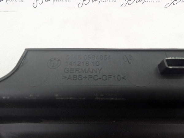 BMW E93 335is 335xi 335i 328xi 328i M3 Rear Rollover Bar Cover Trim Panel Bracket 6984854